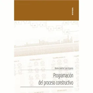 PROGRAMACIÓN DEL PROCESO CONSTRUCTIVO PROGRAMACIÓN DEL PROCESO CONSTRUCTIVO