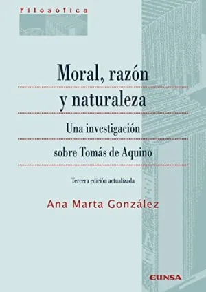 Moral Razon y Naturaleza