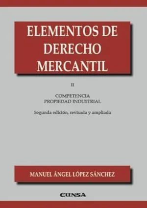 Elementos de Derecho Mercantil Ii