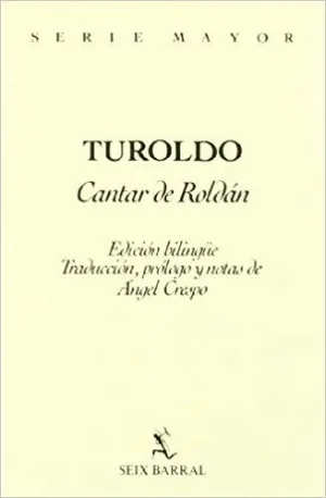 CANTAR DE ROLDAN