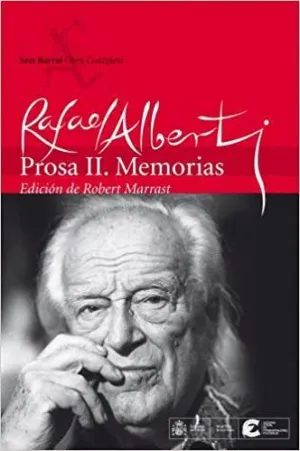 OBRAS COMPLETAS: PROSA II. MEMORIAS