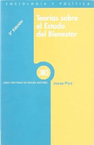 TEORIAS SOBRE EL ESTADO DEL BIENESTAR