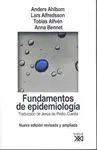 FUNDAMENTOS DE LA EPIDEMIOLOGIA