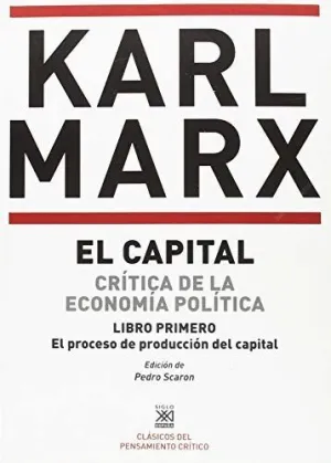 CAPITAL LIBRO PRIMERO