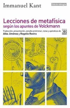 LECCIONES DE METAFISICA SEGUN LOS APUNTES DE VOLCKMANN