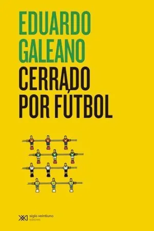 CERRADO POR FUTBOL