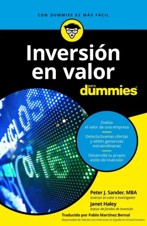 INVERSIÓN EN VALOR PARA DUMMIES INVERSIÓN EN VALOR PARA DUMMIES