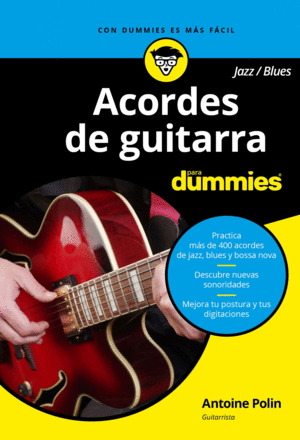ACORDES DE GUITARRA JAZZ / BLUES PARA DUMMIES
