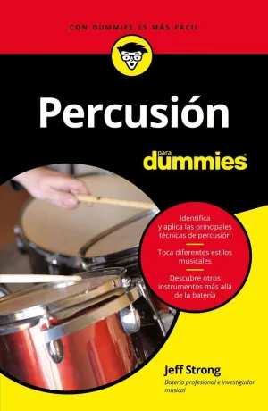 PERCUSIÓN PARA DUMMIES