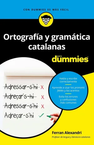 ORTOGRAFÍA Y GRAMÁTICA CATALANA PARA DUMMIES