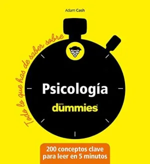 TODO LO QUE HAS DE SABER SOBRE PSICOLOGIA