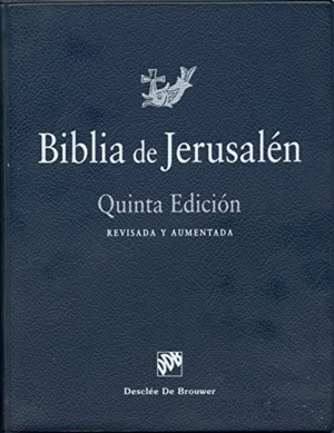BIBLIA DE JERUSALÉN<BR>
