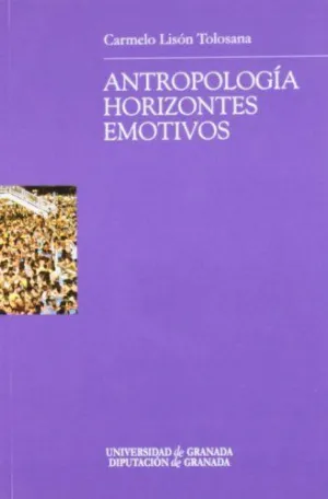 Antropologia Horizontes Emotivos