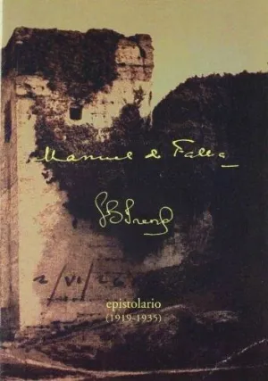 MANUEL DE FALLA, JOHN B. TREND : EPISTOLARIO (1919-1935)