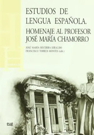 ESTUDIOS DE LENGUA ESPAÑOLA
