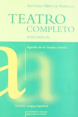 Teatro Completo Ix