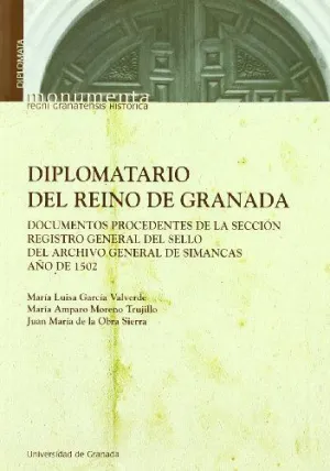DIPLOMATARIO 1502 DEL REINO DE GRANADA