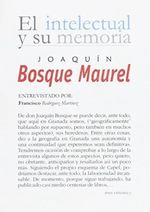 JOAQUIN BOSQUE MAUREL