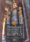 METROLOGÍA HISTÓRICA EN LA DESCRIPCIÓN DE EGIPTO