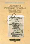 LAS PRIMERAS PSICOLOGAS ESPAÑOLAS