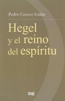 HEGEL Y EL REINO DEL ESPÍTITU
