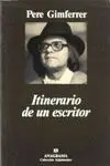 ITINERARIO DE UN ESCRITOR