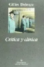 CRÍTICA Y CLÍNICA