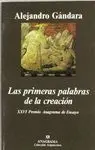 LAS PRIMERAS PALABRAS DE LA CREACION