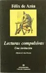 LECTURAS COMPULSIVAS: UNA INVITACIÓN. LECTURAS COMPULSIVAS: UNA INVITACIÓN.