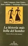 LA HISTORIA MAS BELLA DEL HOMBRE: CÓMO LA TIERRA SE HIZO HUMANA.