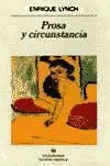 PROSA Y CIRCUNSTANCIA
