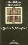 ¿QUE ES LA FILOSOFIA?