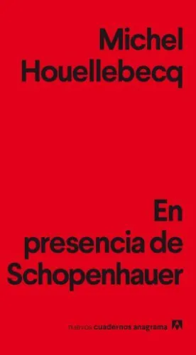 EN PRESENCIA DE SCHOPENHAUER EN PRESENCIA DE SCHOPENHAUER