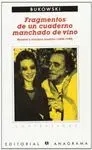 FRAGMENTOS DE UN CUADERNO MANCHADO DE VINO<BR>