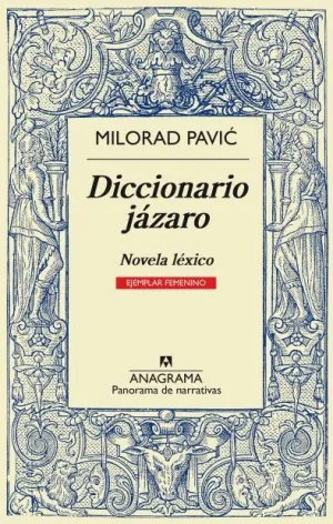 DICCIONARIO JÁZARO: NOVELA LÉXICO (EJEMPLAR FEMENINO)