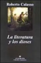 LA LITERATURA Y LOS DIOSES