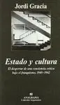 ESTADO Y CULTURA <BR>