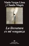 LA LITERATURA ES MI VENGANZA
