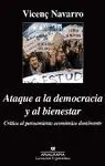 ATAQUE A LA DEMOCRACIA Y AL BIENESTAR: CRÍTICA AL PENSAMIENTO ECONÓMICO DOMINANTE
