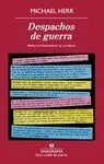 DESPACHOS DE GUERRA DESPACHOS DE GUERRA