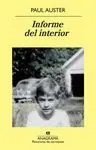 INFORME DEL INTERIOR INFORME DEL INTERIOR