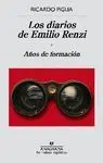 LOS DIARIOS DE EMILIO RENZI: AÑOS DE FORMACIÓN LOS DIARIOS DE EMILIO RENZI: AÑOS DE FORMACIÓN