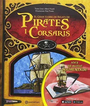 EL GRAN LLIBRE DE RELATS DE PIRATES I CORSARIS