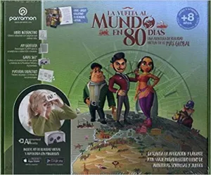 LA VUELTA AL MUNDO EN 80 DÍAS