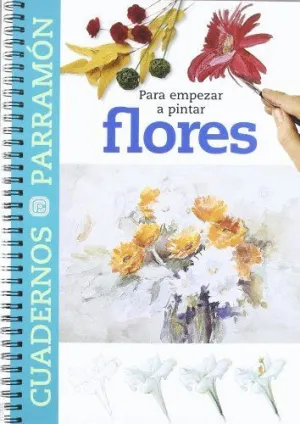 PARA EMPEZAR A PINTAR FLORES