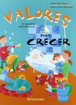 VALORES PARA CRECER