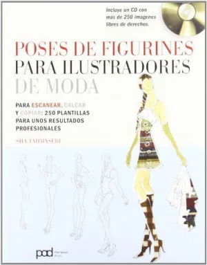 POSES DE FIGURINES PARA ILUSTRADORES DE MODA