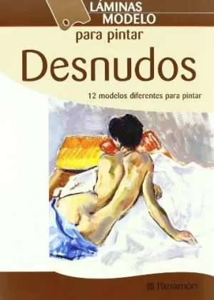 LÁMINAS MODELO PARA PINTAR DESNUDOS