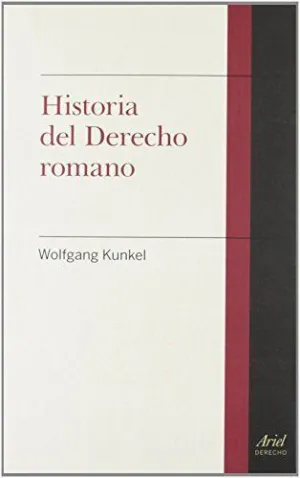 HISTORIA DEL DERECHO ROMANO