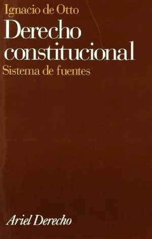DERECHO CONSTITUCIONAL